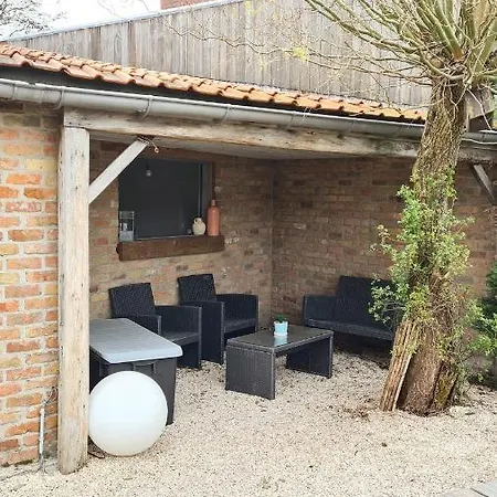 Δωμάτια σε οικογενειακή κατοικία Ryckevelde Homestay Μπριζ